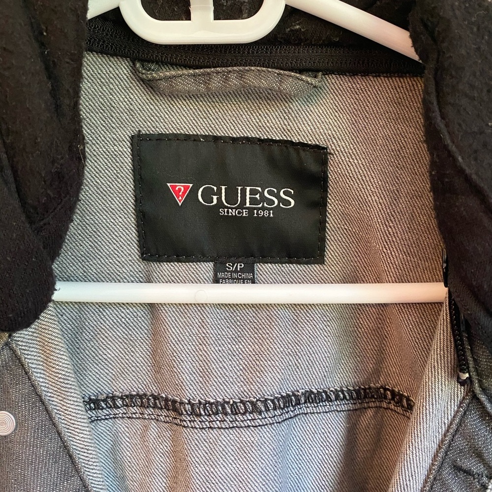 Gray Denim Jacket - Picture 3 of 4